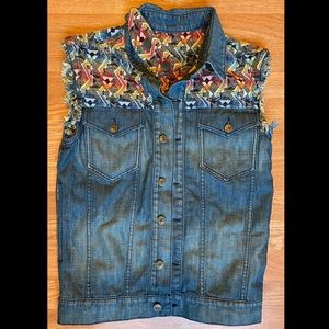 Small Denim Vest